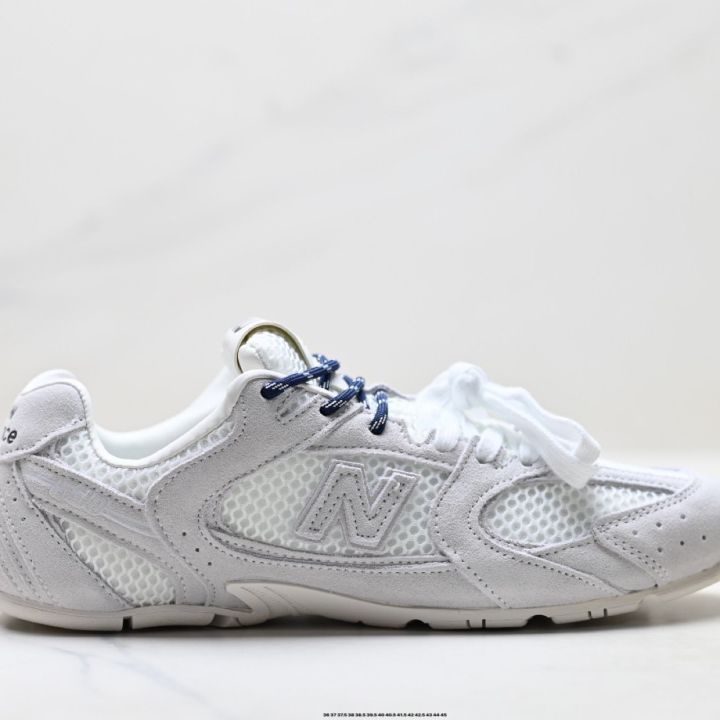 2026 ใหม่ล่าสุด New Balance 530 SL รองเท้าวิ่งคลาสสิกรีทโรแบบสบายๆ สำหรับการออกกำลังกาย | Lazada Thailand