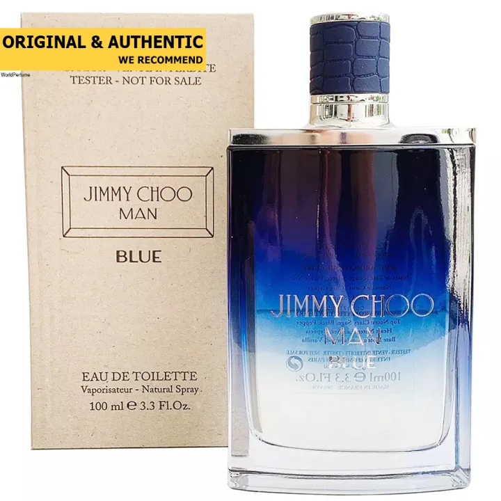 Jimmy Choo Man Blue EDT 100 ml. (เทสเตอร์ : Tester) | Lazada Thailand