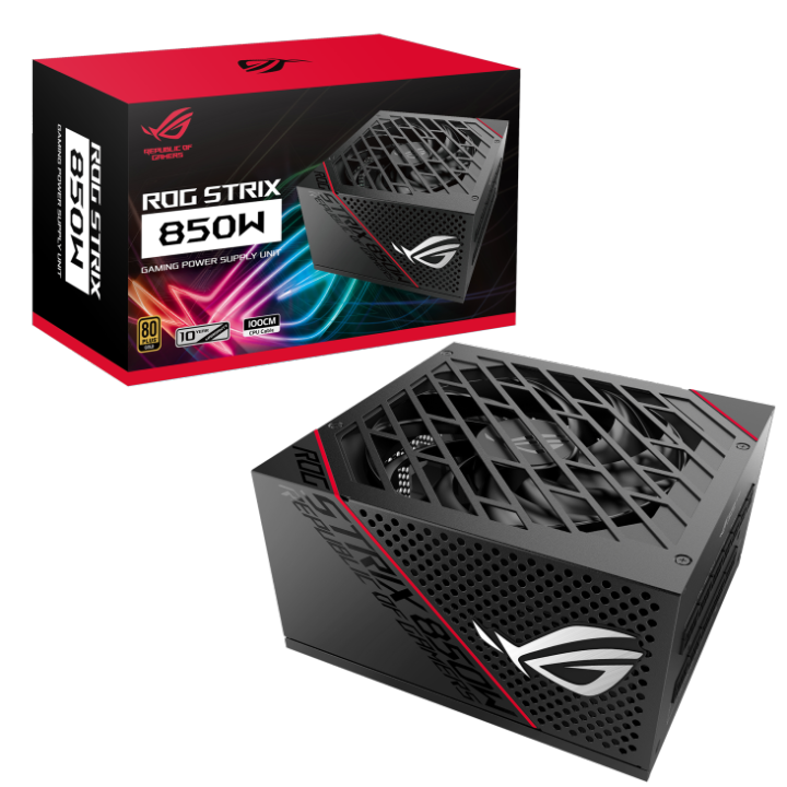 ASUS (พาวเวอร์ซัพพลาย) PSU รุ่น ROG Strix 850W / 1000W สินค้าของแท้มีประกัน 10 ปี | Lazada Thailand