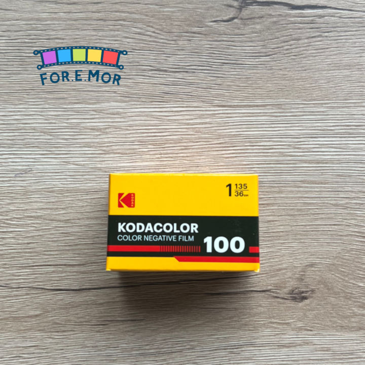 Kodak Eastman Kodacolor 100 135-36 รูป ฟิล์มถ่ายรูป ฟิล์มถ่ายภาพ ฟิล์ม | Lazada Thailand