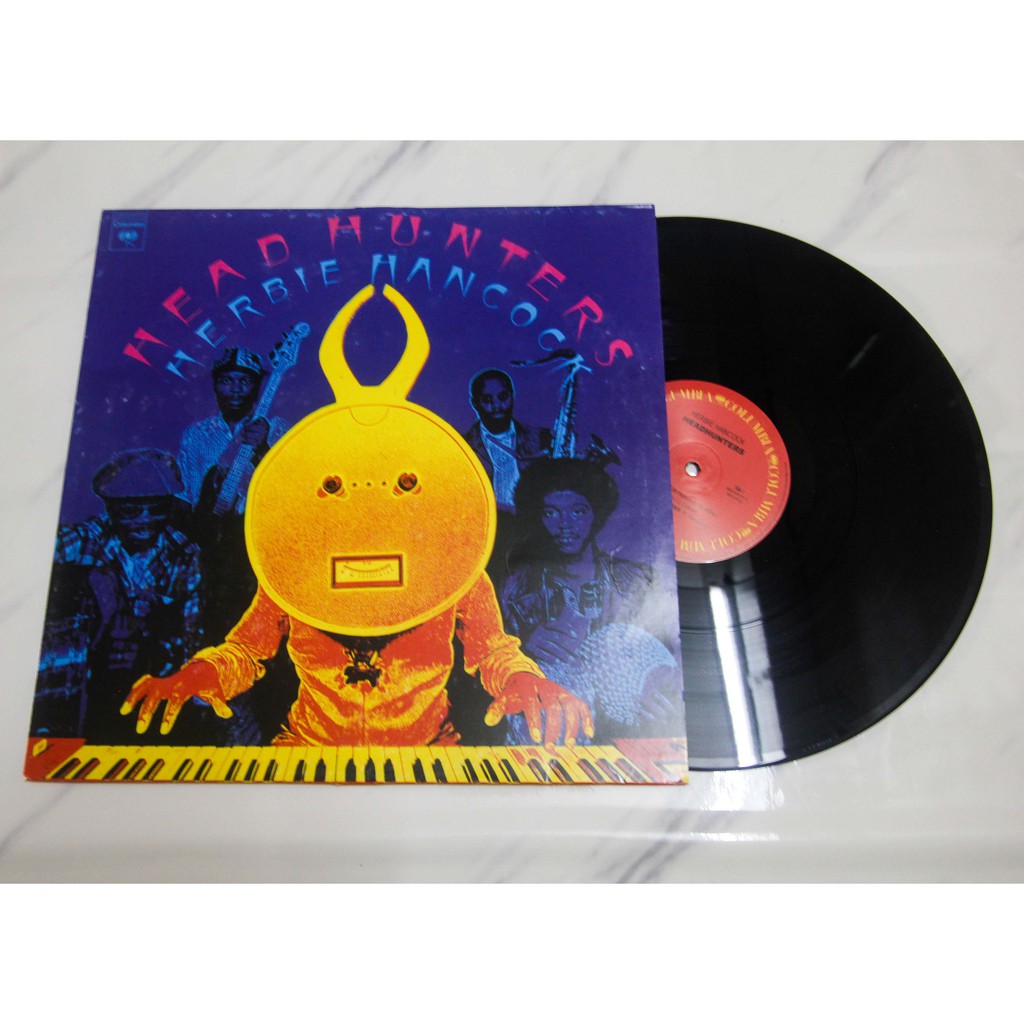 แผ่นเสียง Herbie Hancock – Head Hunters (มือสอง) | Shopee Thailand