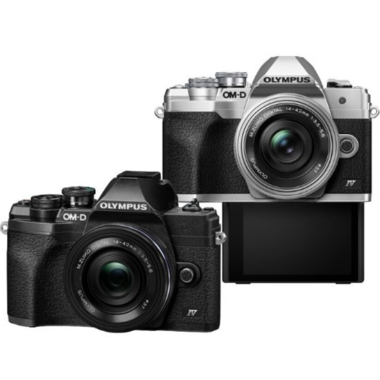 Olympus OM-D E-M10 Mark IV Mirrorless Camera with 14-42mm EZ Lens | Shopee Thailand