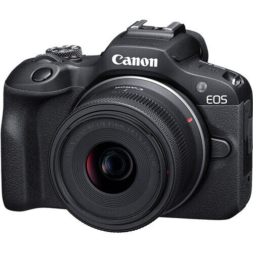 กล้องไร้กระจก R100 Canon EOS พร้อมเลนส์18-45Mm | Lazada Thailand