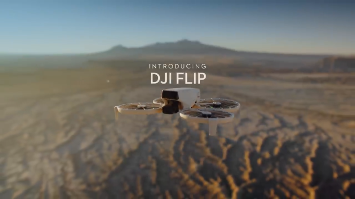 [ขึ้นทะเบียนโดรนก่อนจัดส่ง] DJI Flip Drone -โดรนประกันศูนย์ | Lazada Thailand