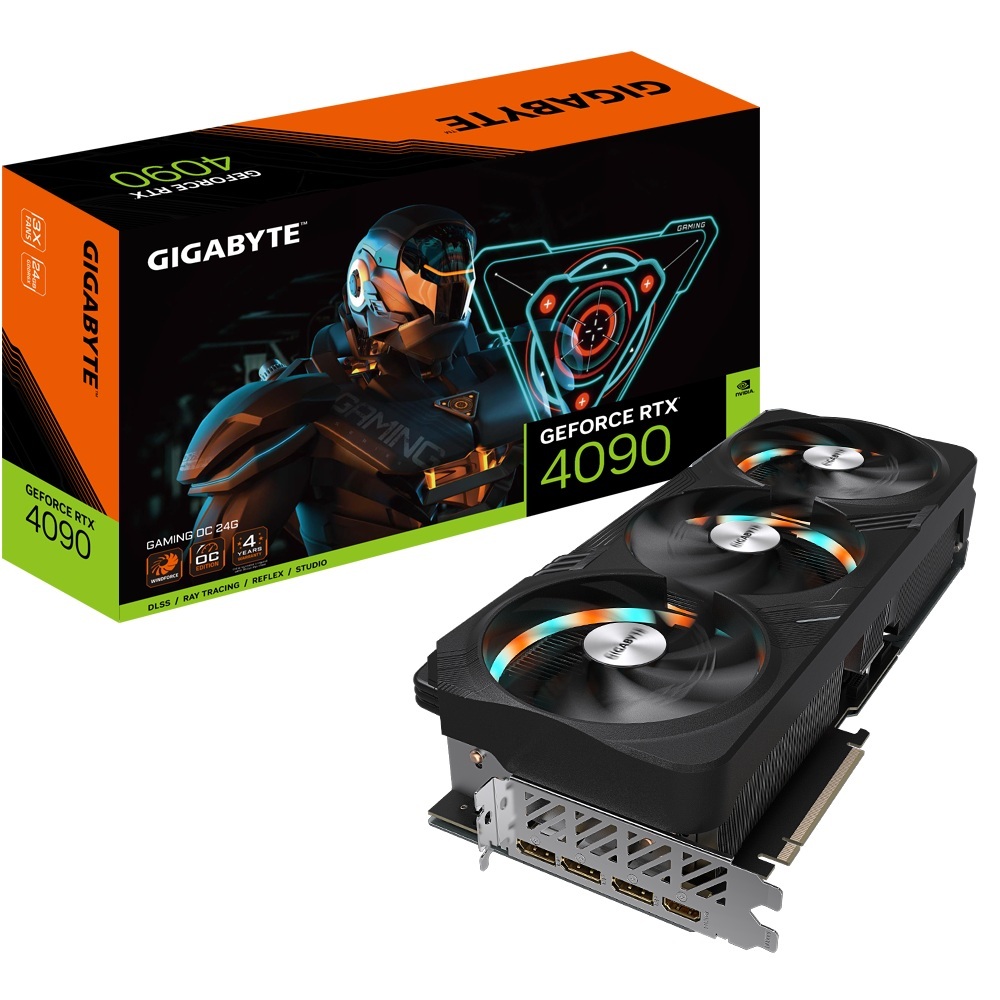 GIGABYTE GeForce RTX 4090 GAMING OC 24GB Graphics Card การ์ดจอ | Shopee Thailand