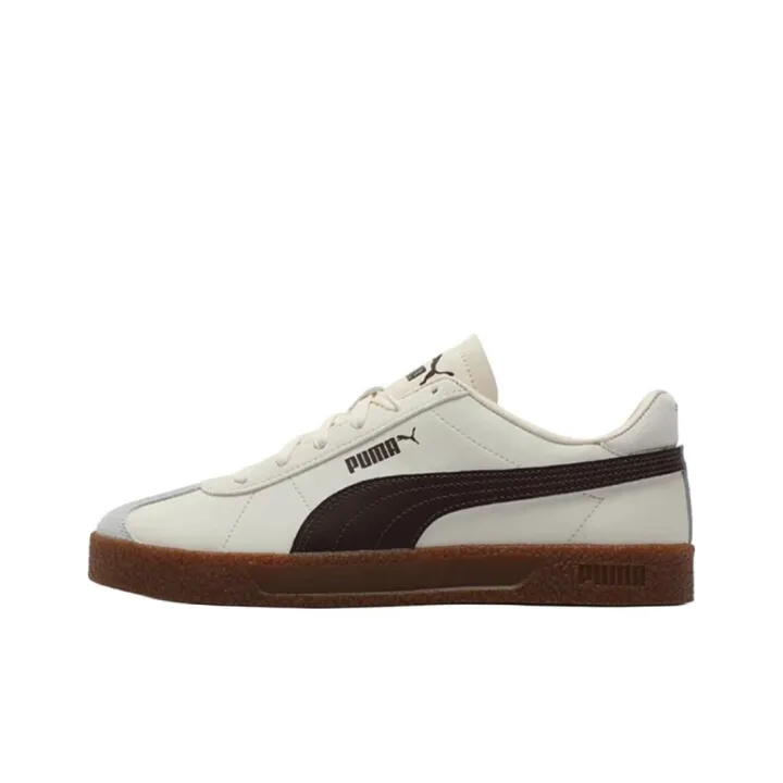 PUMA Club Low top German Army Trainers Unisex Brown 401515-07 | Lazada Thailand