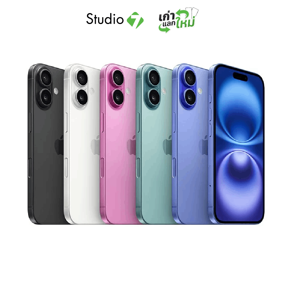 Apple iPhone 16 Plus by Studio 7