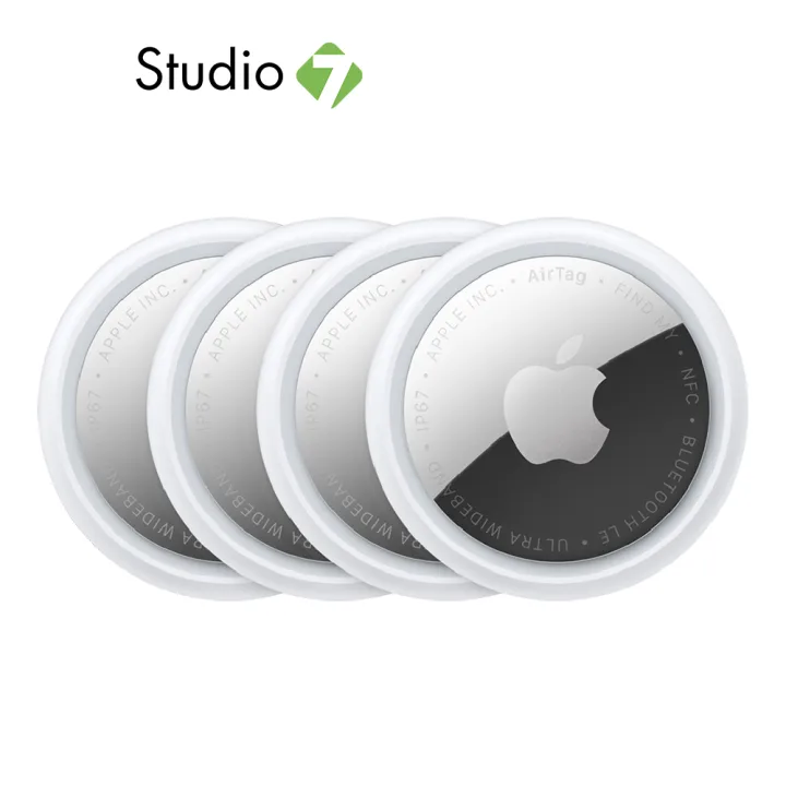Apple AirTag 2nd Generation (4 Pack) รุ่นที่ 2 by Studio 7 | Lazada Thailand