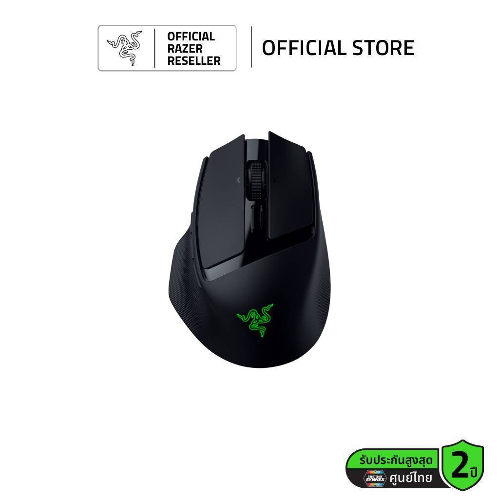 Razer Basilisk Mobile เมาส์เกมมิ่งไร้สาย ออกแบบตามหลักสรีรศาสตร์ แบตเตอรี่ยาวนาน (เม้าส์เกมมิ่งไร้สาย)