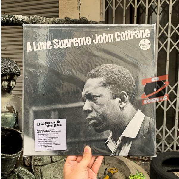 แผ่นเสียง John Coltrane – A Love Supreme (Vinyl) | Shopee Thailand