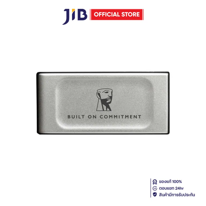 PORTABLE SSD (เอสเอสดีพกพา) KINGSTON XS2000 - SILVER | Lazada Thailand