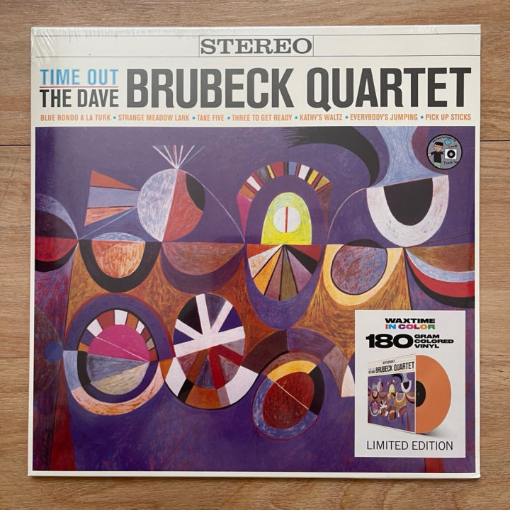 แผ่นเสียง The Dave Brubeck Quartet Time Out , Orange Vinyl, LP, Album,180 gram,มือหนึ่ง ซีล | Lazada Thailand