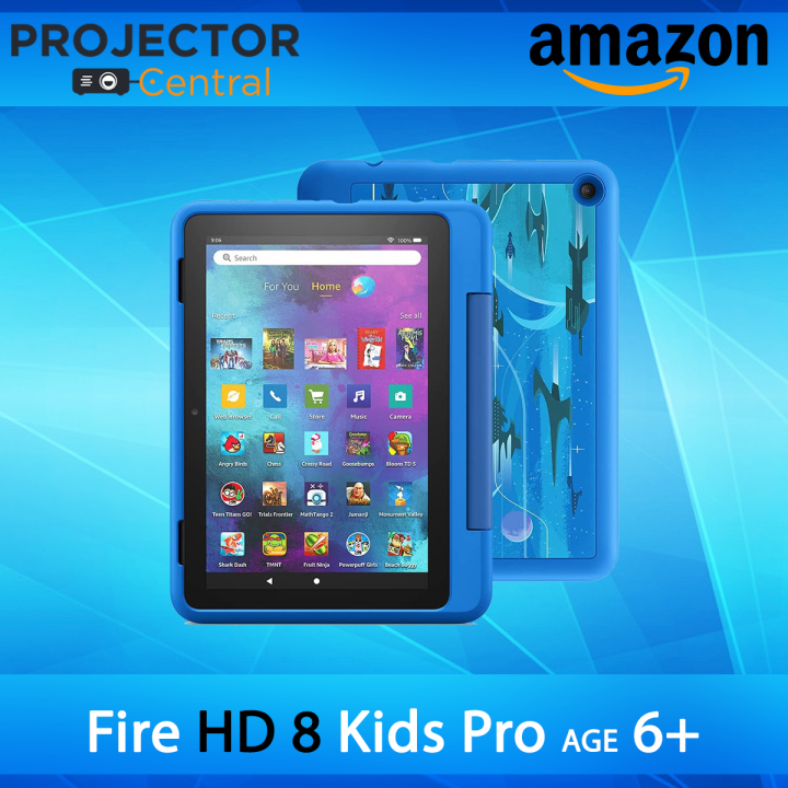 Amazon Fire HD 8 Kids Pro AGE 6+ tablet (10th Gen), 8" HD, ages 6–12 | Lazada Thailand