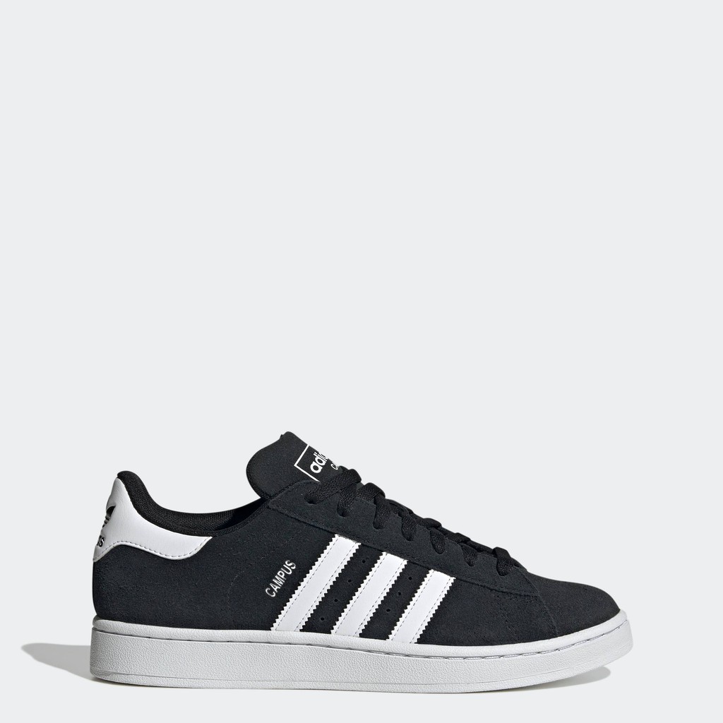 adidas ไลฟ์สไตล์ รองเท้า Campus 2.0 ผู้ชาย สีดำ ID9844 | Shopee Thailand