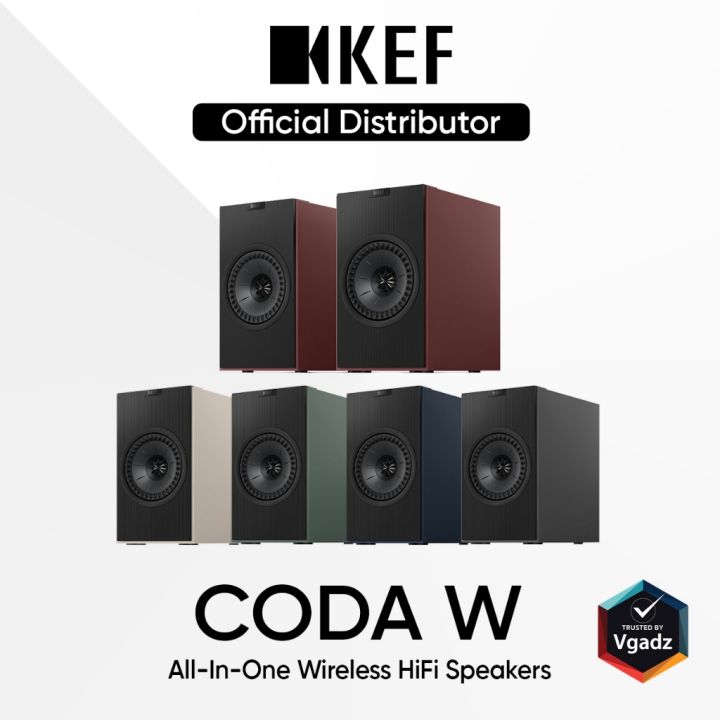 KEF ลำโพง All-In-One Wireless HiFi Speakers รุ่น Coda W | Lazada Thailand