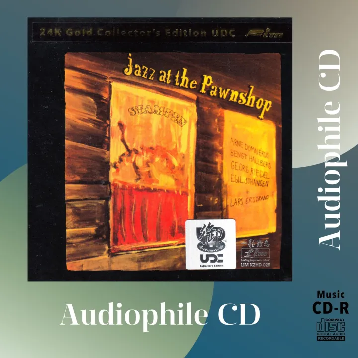 CD AUDIO เพลงแจ๊ส Arne Domnerus ชุด Jazz at the Pawnshop [2xDISC] (CD-R Clone จากแผ่นต้นฉบับ) คุณภาพเสียงเยี่ยม !! | Lazada Thailand