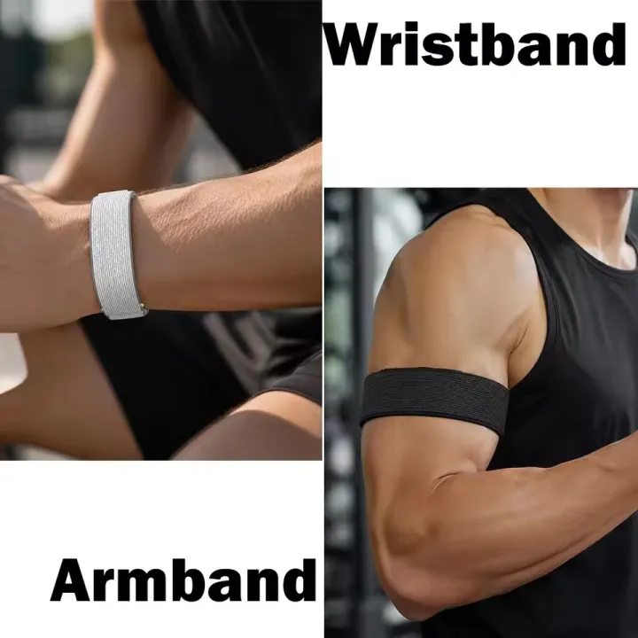 สายรัดข้อมือไนลอนวงแขนปรับขนาดได้ สายรัดทดแทน สำหรับ Garmin CIRQA Smart Band | Lazada Thailand