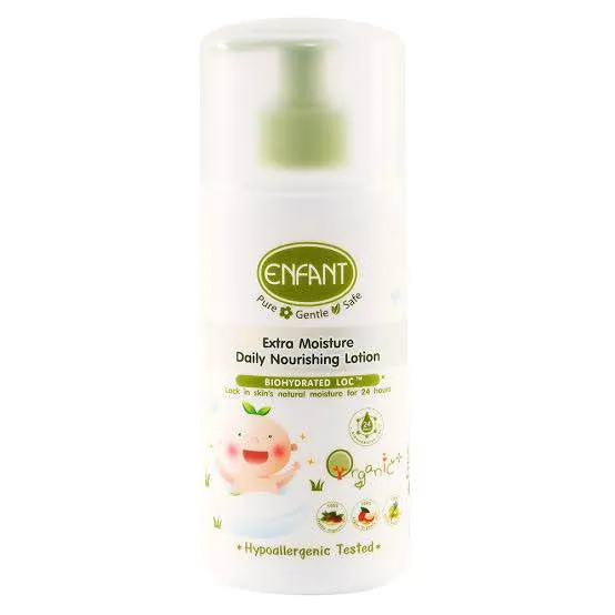 Enfant Organic Plus Extra Moisture Daily Nourishing Lotion 250ml. | Lazada Thailand