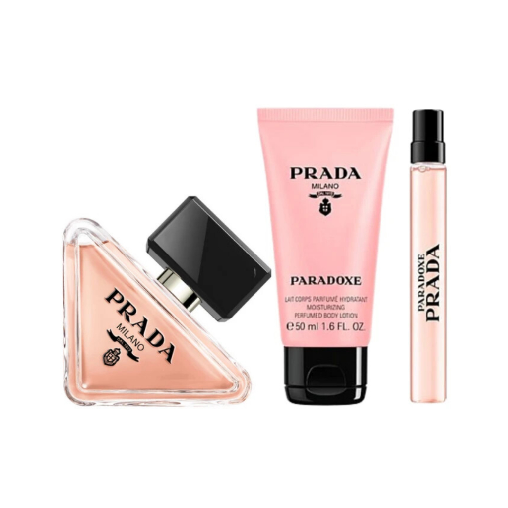 Gift Set Travel Prada Paradoxe EDP 3 PCS ป้ายคิงพาวเวอร์