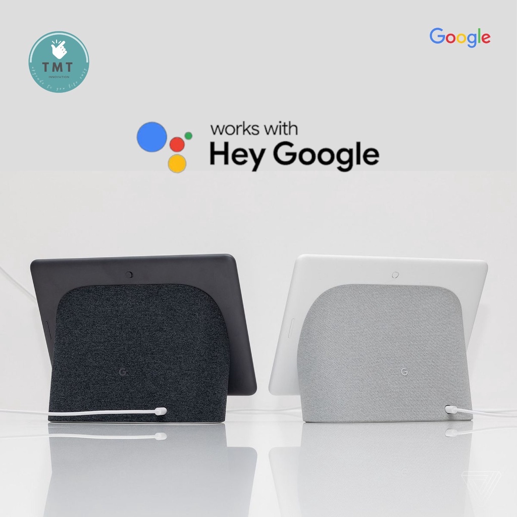 Google Nest Hub 2nd gen - รุ่นGen2 ปรับปรุงระบบเสียง มาพร้อมระบบ Sleep Sensing / Smart Home Display with Google Assistan