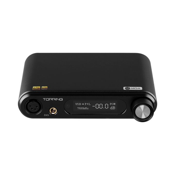 [-ประกันศูนย์ไทย-] Topping DX5 DAC&AMP ตั้งโต๊ะ รองรับ MQA ของแท้ | Lazada Thailand