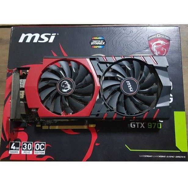 GTX 970 GAMING 4G OC | Shopee Thailand