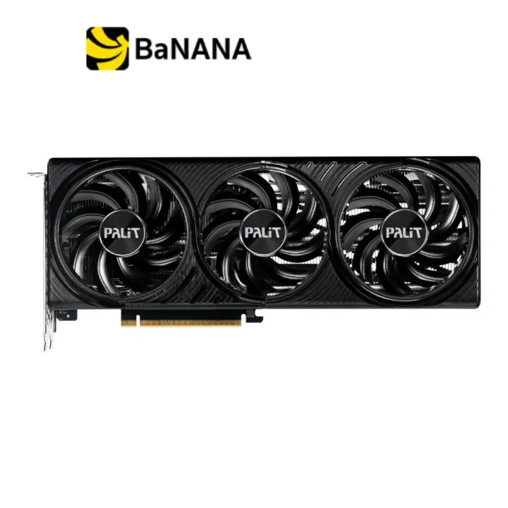 การ์ดจอ Palit GeForce RTX 5060 Ti Infinity 3 16GB GDDR7 128-bit by Banana IT | Lazada Thailand