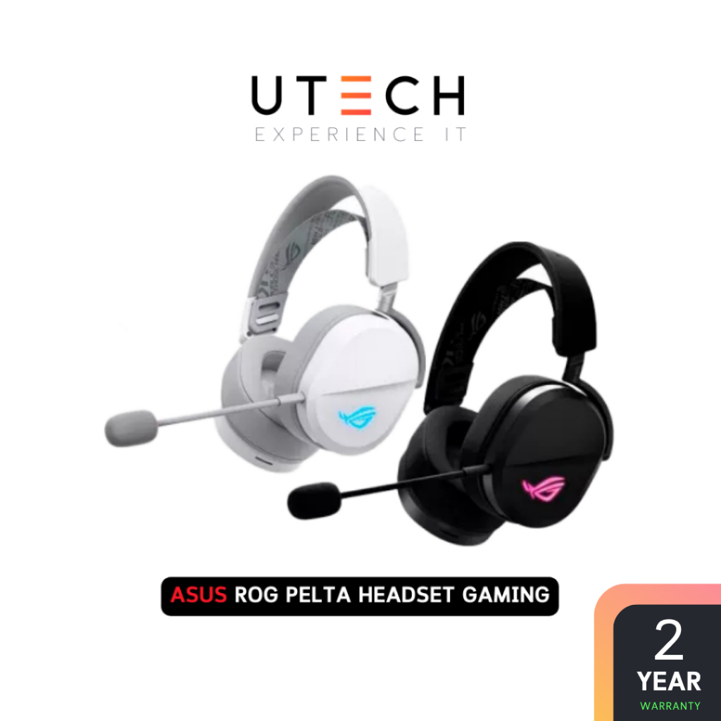 ASUS ROG Pelta Headset Gaming หูฟังเกมมิ่ง by UTECH