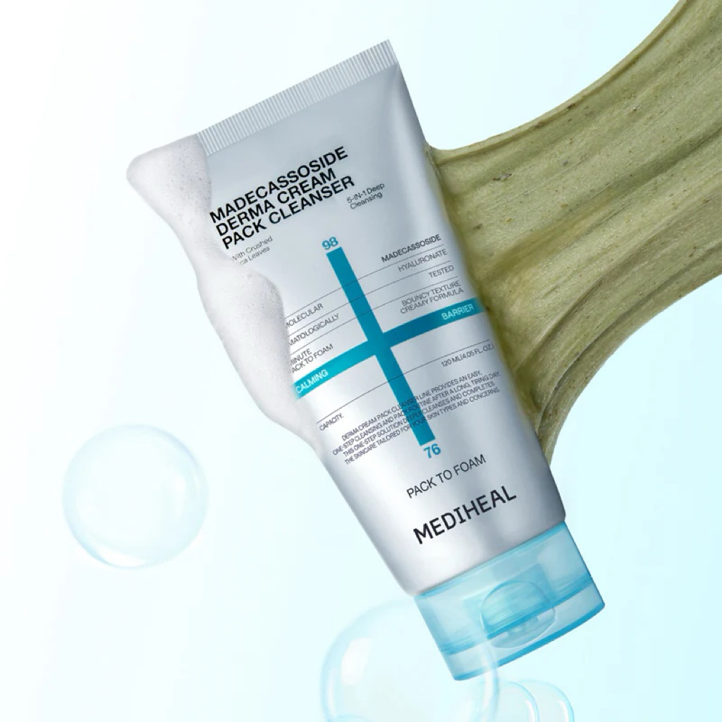 Madecassoside Derma Cream Pack Cleanser