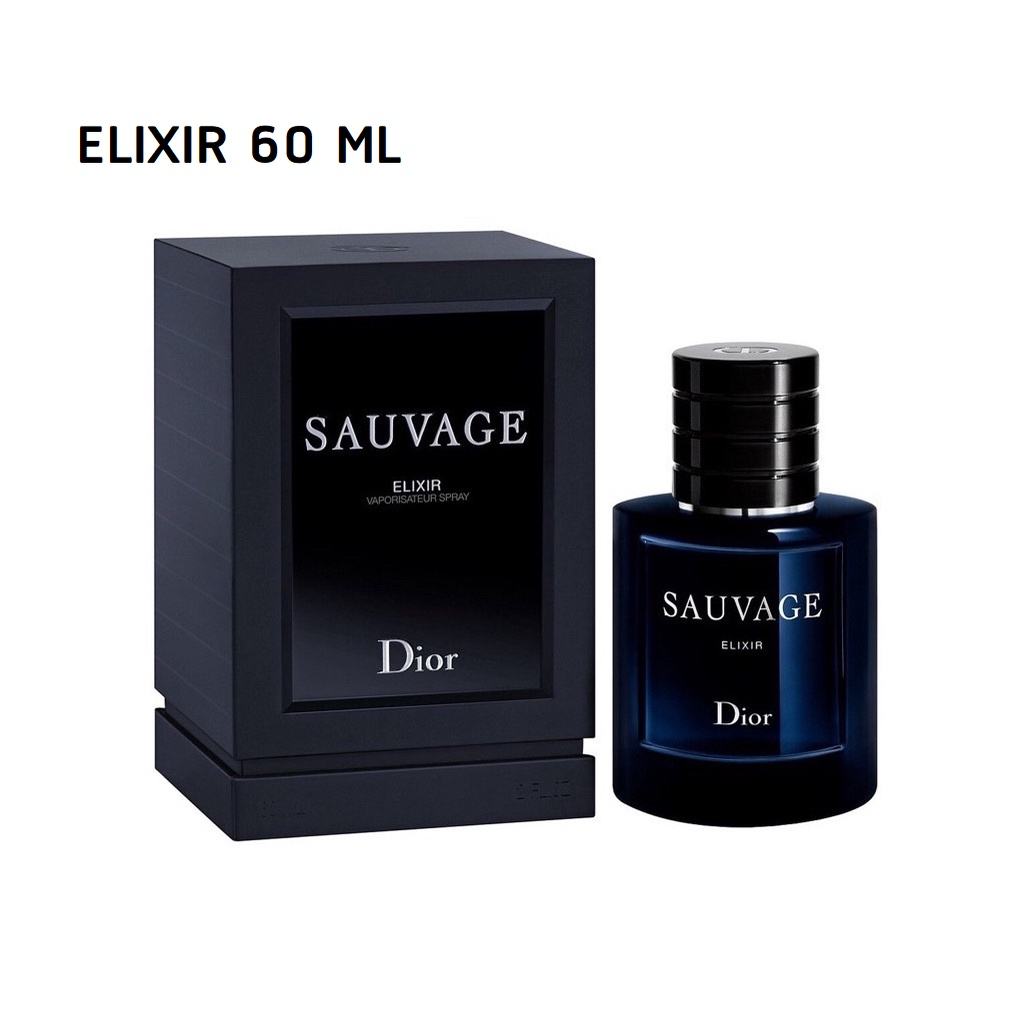 (ELIXIR - 60 ML) Christian Dior Sauvage ELIXIR 60 ml. กล่องซีล ป้ายคิงพาวเวอร์