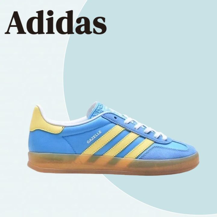 Adidas Originals Gazelle casual shoes, running shoes, sports shoes, sneakers, unisex | Lazada Thailand