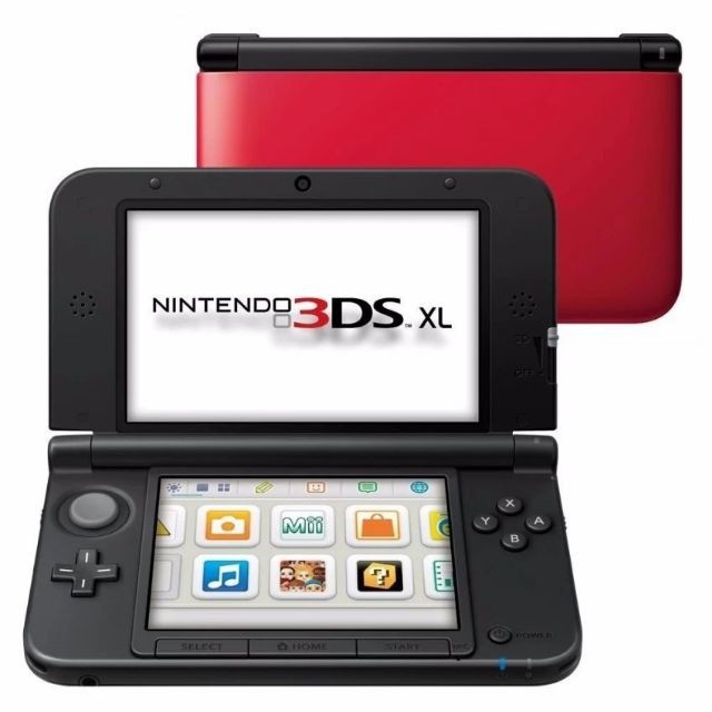 Nintendo_3DS _XL RED | Shopee Thailand