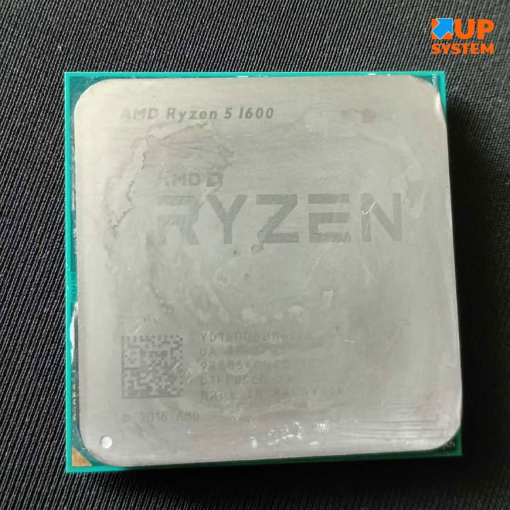 CPU AMD RYZEN 5 1600 / 3.2 GHz (SOCKET AM4) (มือสอง) | Lazada Thailand