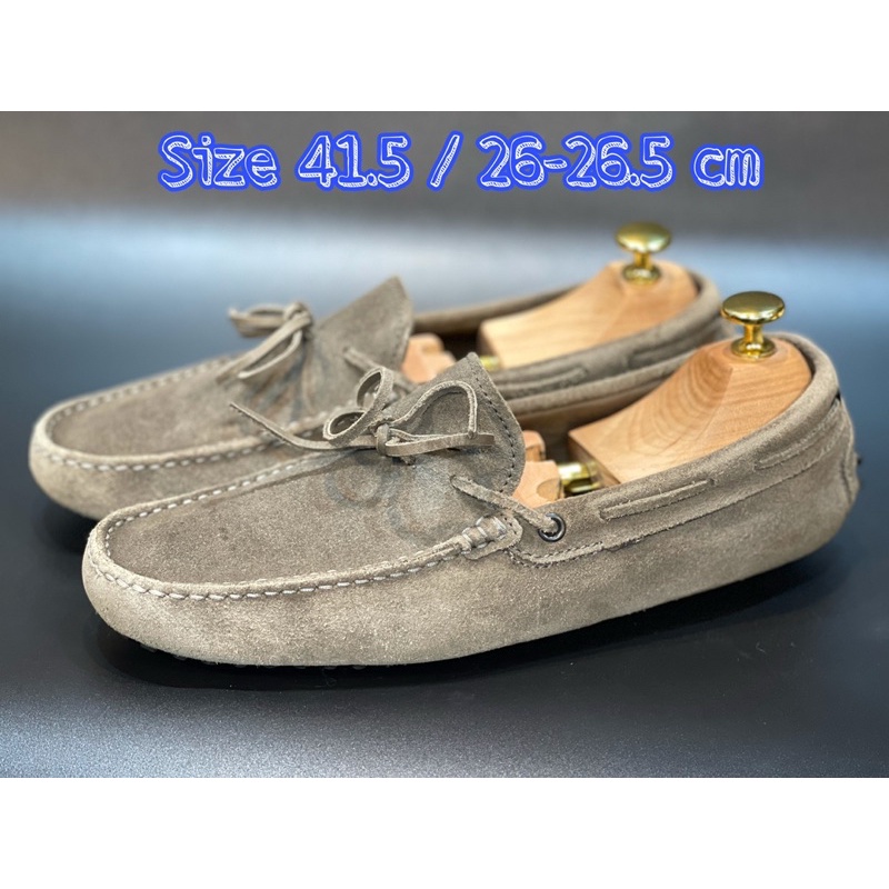 Tod’s Gommino Suede Driving shoes | Shopee Thailand
