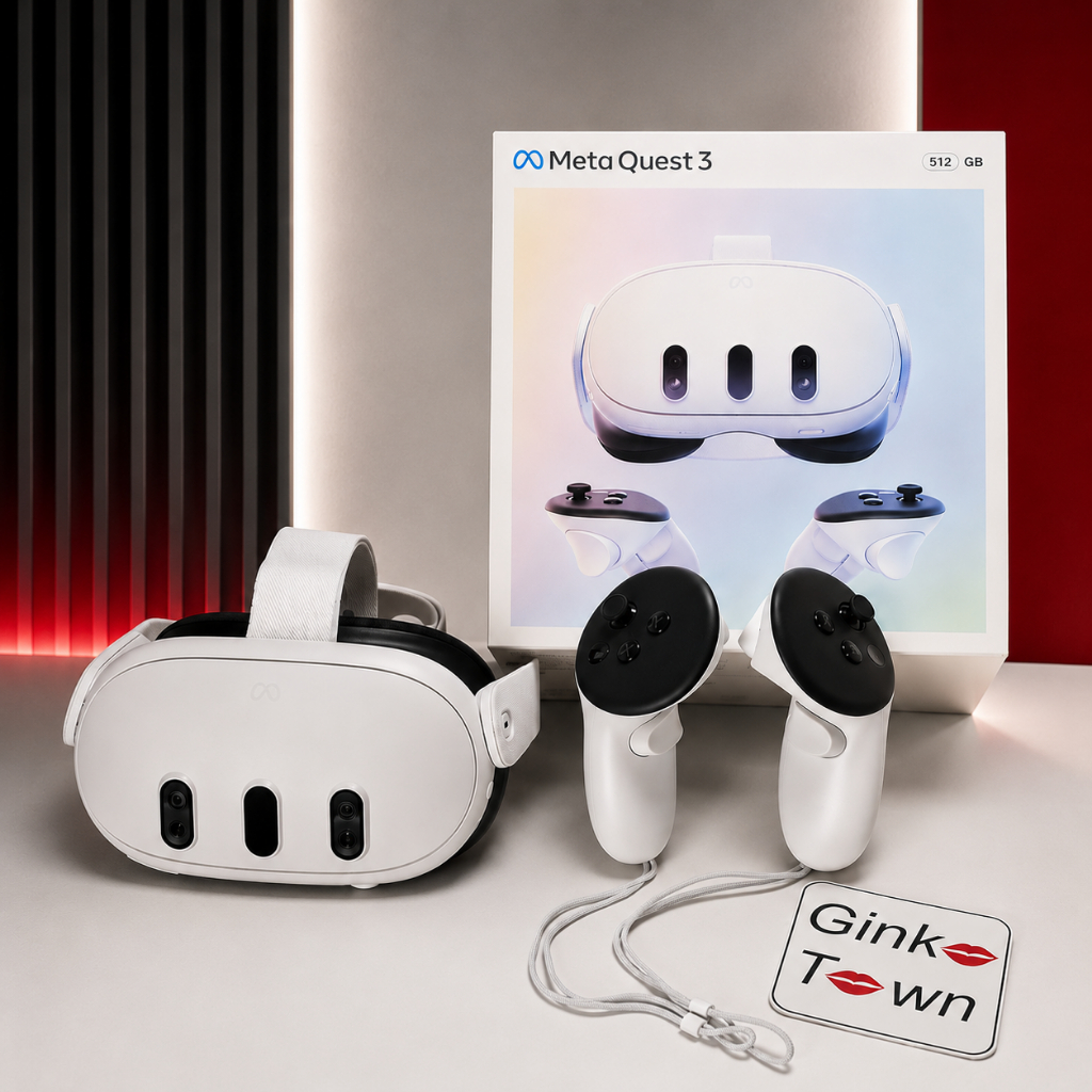 (ลดเพิ่มสูงสุด 1000.-) Meta Quest 3S/3 - Breakthrough Mixed Reality - All in one vr รุ่นใหม่ล่าสุด 2023 ฟรีเกม