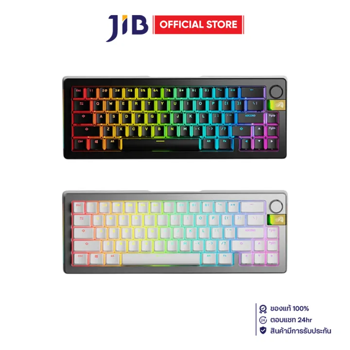 WIRELESS KEYBOARD (คีย์บอร์ดไร้สาย) GLORIOUS GMMK 3 PRO HE PREBUILT WIRELESS 65% - GLORIOUS FOX LINEAR HE SWITCH RGB EN | Lazada Thailand