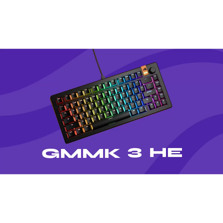 Glorious GMMK 3 HE Prebuilt คีย์บอร์ดเกมมิ่ง Wired Gaming Keyboard Magnetic Keyboard | Lazada Thailand