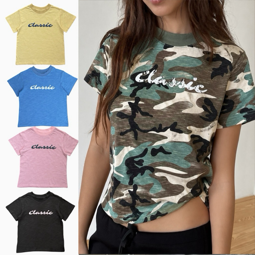 MALI VIntage mini T shirt | Shopee Thailand