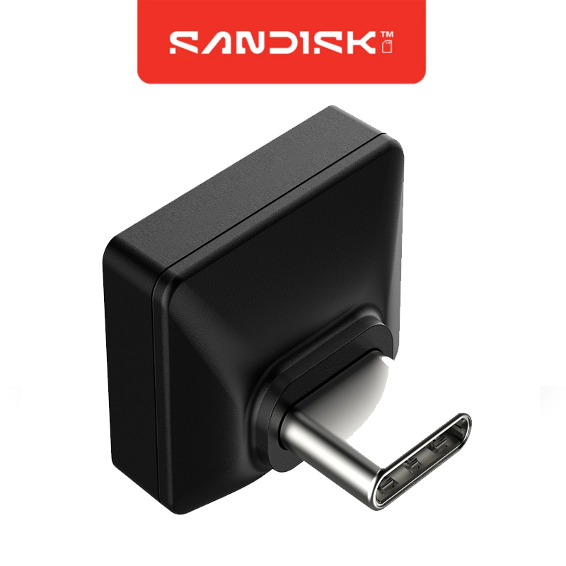 SANDISK EXTREME FIT USB-C USB 3.2 GEN1 SDCZ530 ความจุ512GB-1TB FLASH DRIVE แฟลชไดร์ฟ BLACK