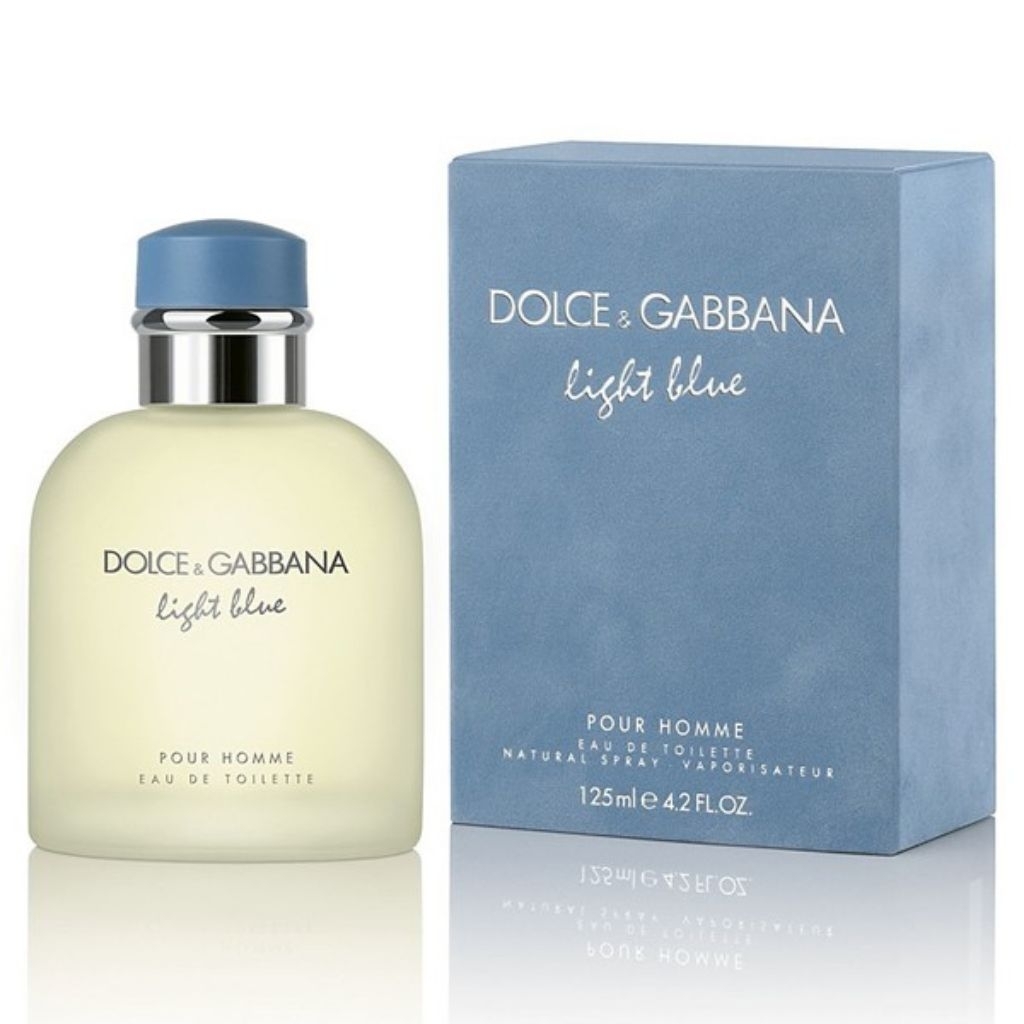 Dolce & Gabbana Light Blue Pour Homme Eau De Toilette 125ml.