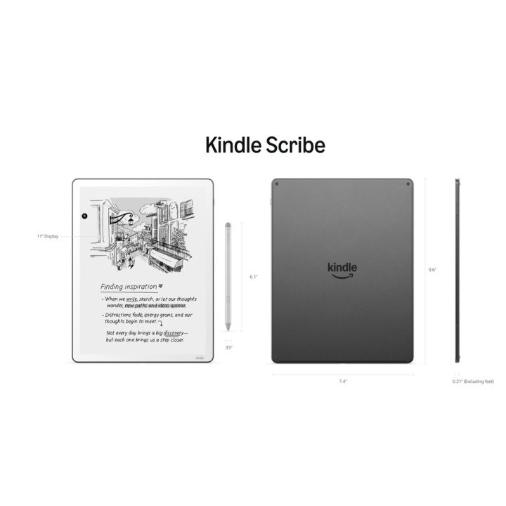 Amazon Kindle Scribe (2025) 3rd 11-inch Generation | Lazada Thailand