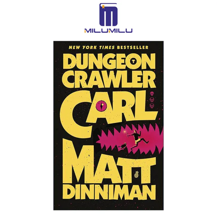 Dungeon Crawler Carl ปกแข็งโดย LitRPG Matt หนังสือภาษาอังกฤษเดิม | Lazada Thailand