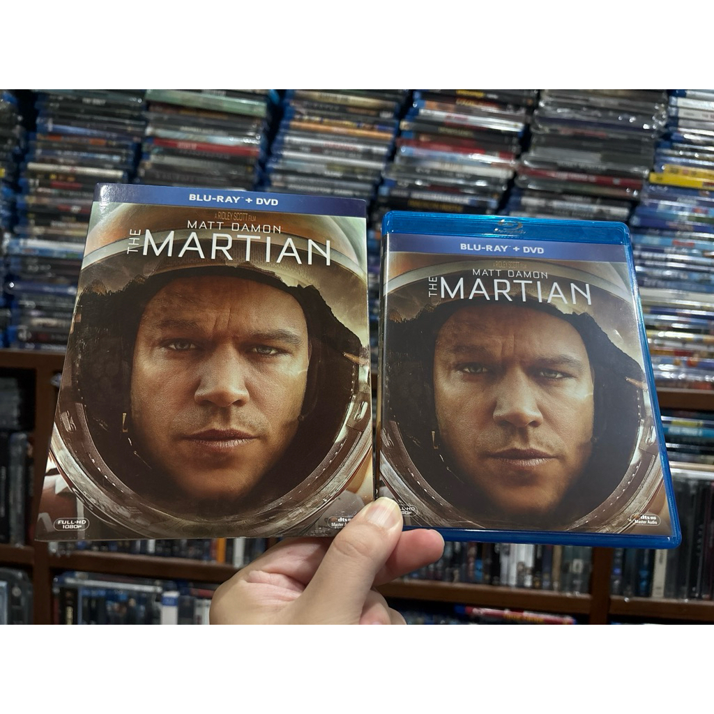 The Martian : Blu-ray แท้ กล่องสวม มีเสียงไทย บรรยายไทย | Shopee Thailand