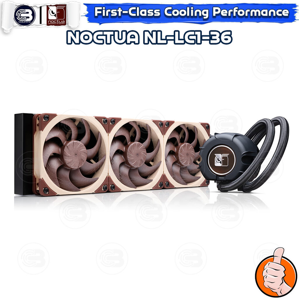 [CoolBlasterThai] NOCTUA NL-LC1-36 360mm All-In-One Liquid Cooler ประกัน 6 ปี | Shopee Thailand