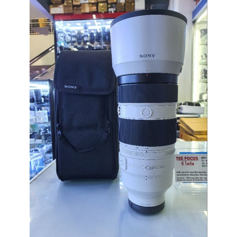 Sony FE 100-400mm F4.5-5.6 GM oss | Shopee Thailand