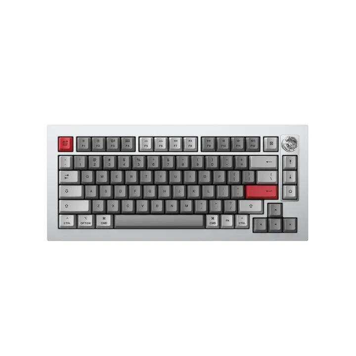 Keychron X OnePlus Featuring Keyboard 81 Pro EN Layout 75% Winter Bonfire Switch (คีย์บอร์ดไร้สายภาษาอังกฤษขนาด 75%) | Lazada Thailand