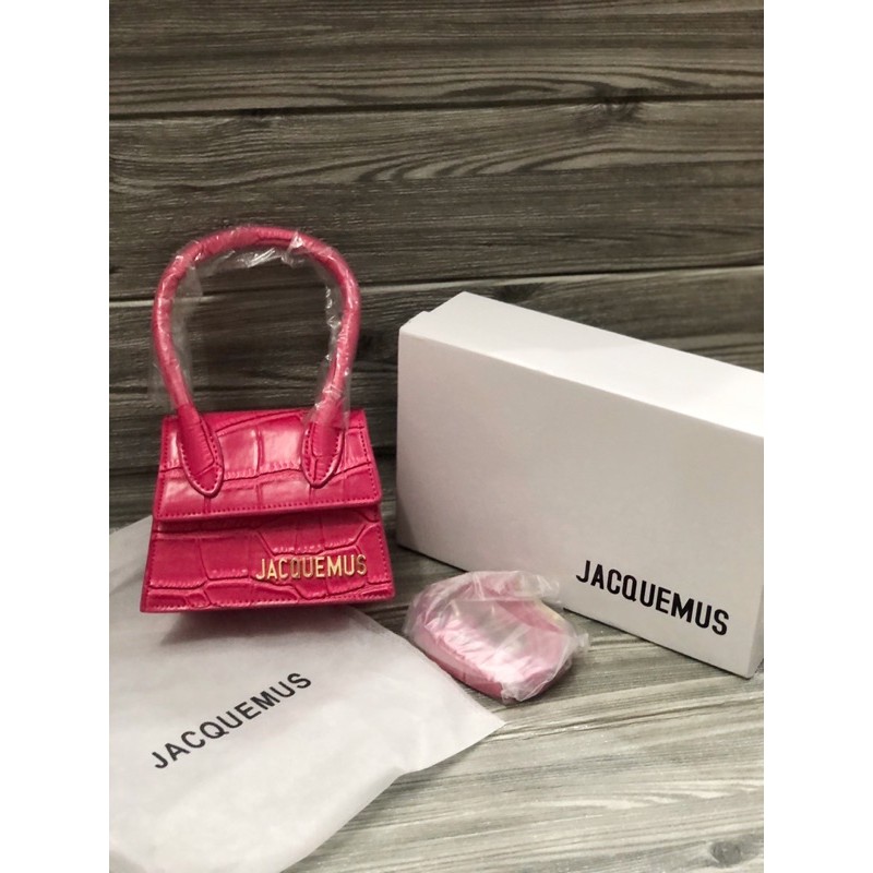 JACQUEMUS MINI / NOEUD / Le Grand HYPE BAG TAS jacquemus le chiquito mini bag | Shopee Thailand