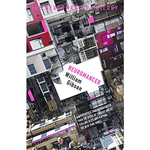 Neuromancer - The Neuromancer Trilogy William Gibson defined the cyberpunk movement | Shopee Thailand