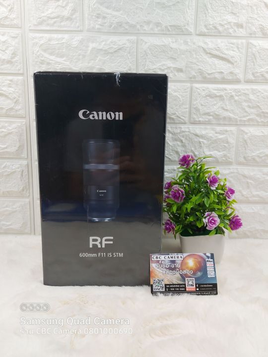 Canon RF 600mm F11 IS STM ประกันศูนย์ | Lazada Thailand