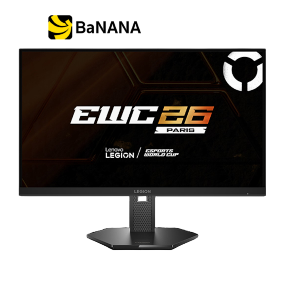 จอมอนิเตอร์ LENOVO LEGION 27U-10 Gaming Monitor (IPS 4K 160Hz FHD 320Hz) by Banana IT